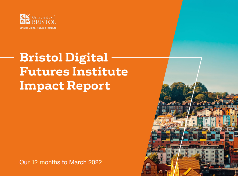 cover of impact report 2022